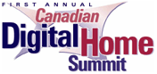 Canadian Digital Home Summit logo
