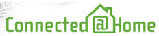 Connected at Home logo