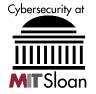 Cybersecurity at MIT Sloan